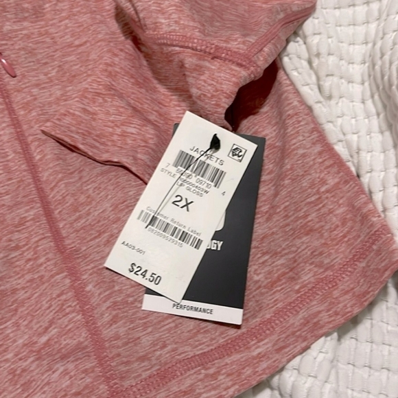 NWT- IDEOLOGY LIGHT JACKET 2X - Picture 5 of 6